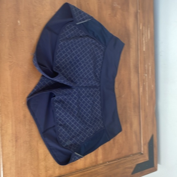 Athleta Women's Navy Athletic Shorts Size Small - Picture 2 of 9